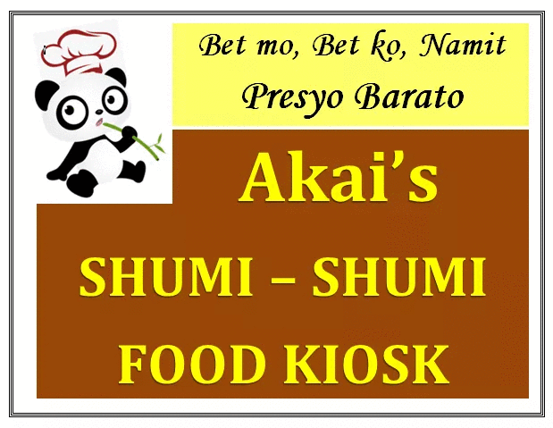 Ezkenah By Akai's Shumi Shumi Food Kiosk logo